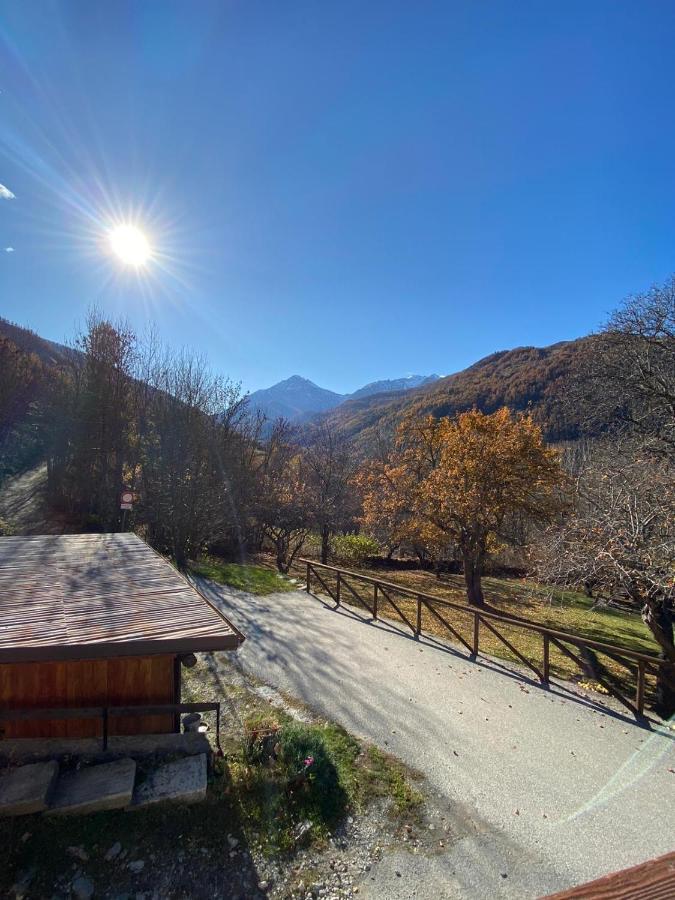 San Marco Farmhouse With A View. Oulx Extérieur photo