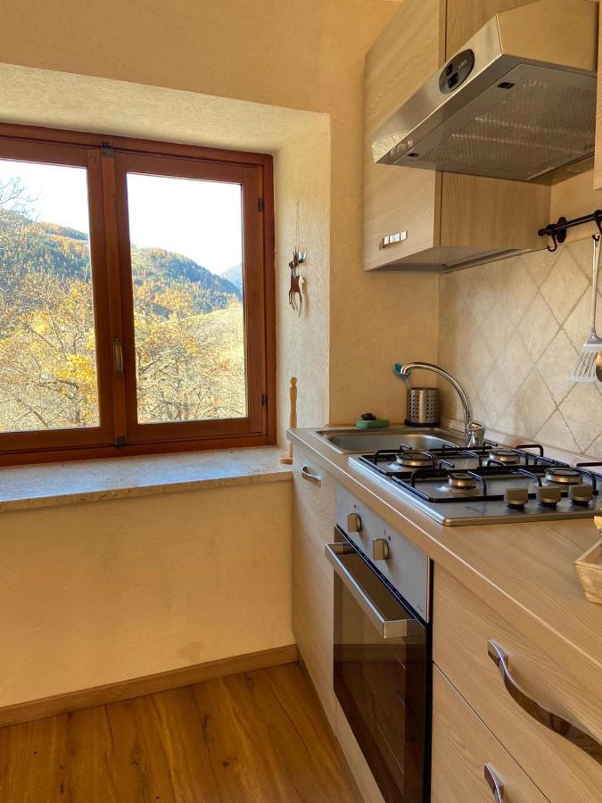 San Marco Farmhouse With A View. Oulx Extérieur photo