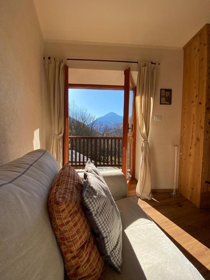 San Marco Farmhouse With A View. Oulx Extérieur photo
