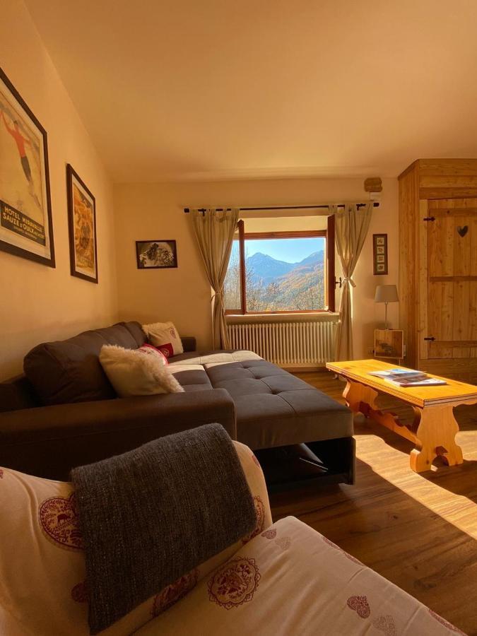 San Marco Farmhouse With A View. Oulx Extérieur photo