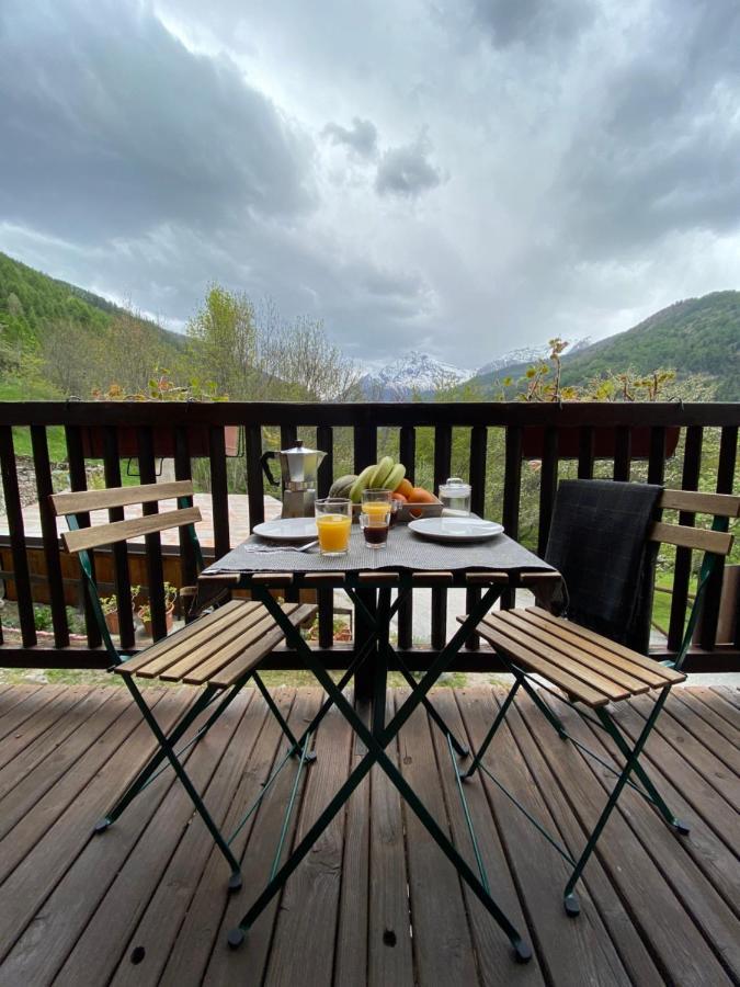 San Marco Farmhouse With A View. Oulx Extérieur photo