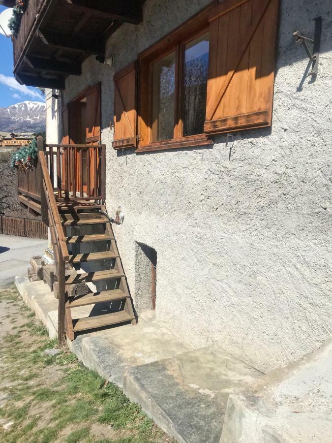 San Marco Farmhouse With A View. Oulx Extérieur photo