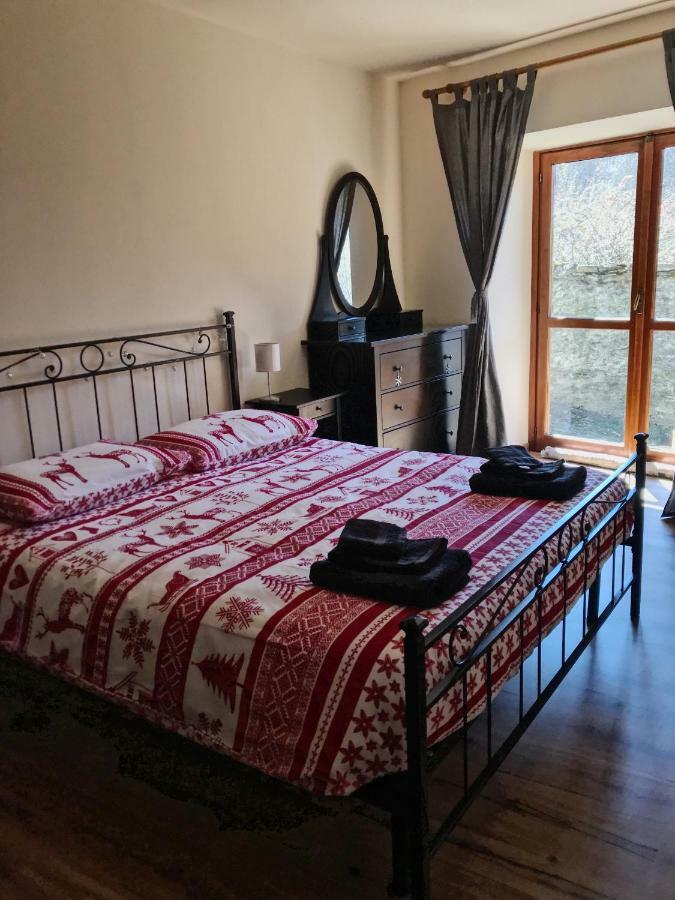 San Marco Farmhouse With A View. Oulx Extérieur photo