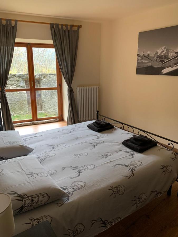 San Marco Farmhouse With A View. Oulx Extérieur photo
