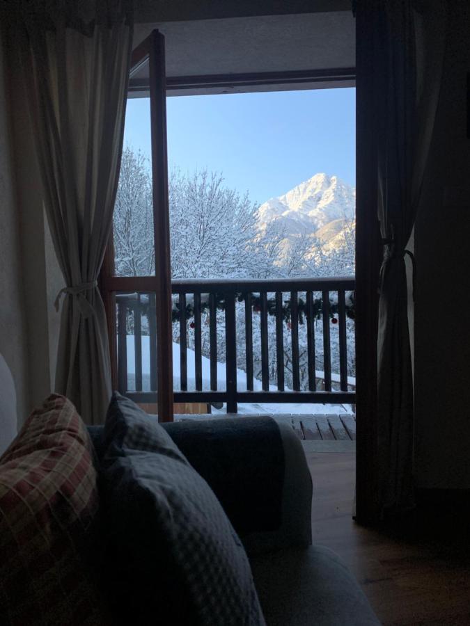 San Marco Farmhouse With A View. Oulx Extérieur photo