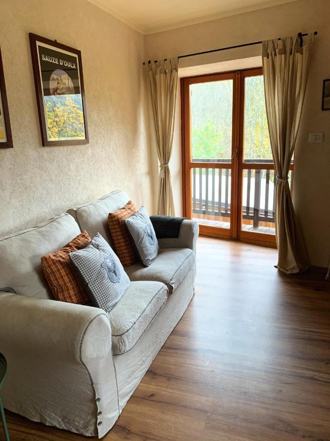 San Marco Farmhouse With A View. Oulx Extérieur photo